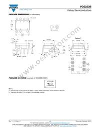 VO2223B-X007T Datasheet Page 6