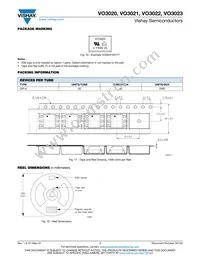 VO3023 Datasheet Page 7