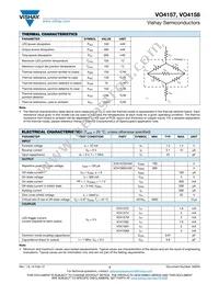 VO4158D-X009T Datasheet Page 3