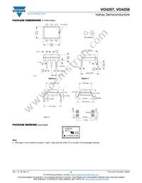 VO4258H-X017T Datasheet Page 6