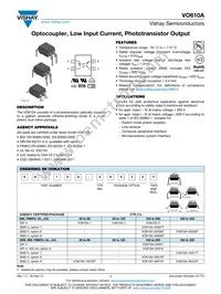 VO610A-3X018T Datasheet Cover
