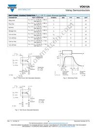 VO610A-3X018T Datasheet Page 4