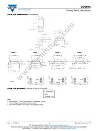 VO610A-3X018T Datasheet Page 5