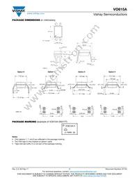 VO615A-X017T Datasheet Page 7