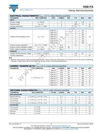 VO617A-4X006 Datasheet Page 3