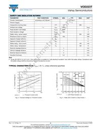 VOD223T Datasheet Page 3