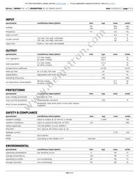 VOF-10-9 Datasheet Page 2