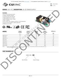 VOF-45-9 Datasheet Cover