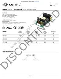 VOF-80-48 Datasheet Cover