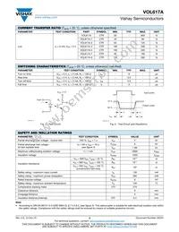 VOL617A-4T Datasheet Page 3