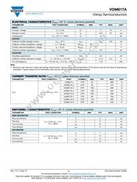VOM617A-1X001T Datasheet Page 3