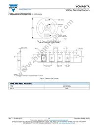 VOMA617A-X001T Datasheet Page 8