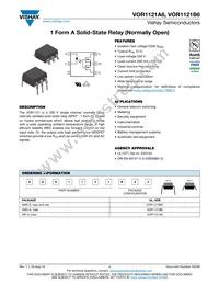 VOR1121B6 Datasheet Cover