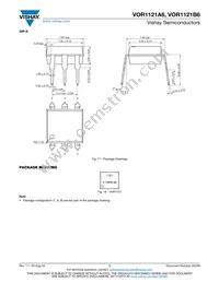 VOR1121B6 Datasheet Page 7