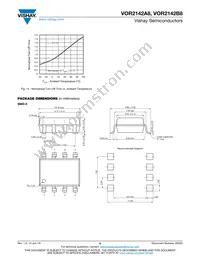 VOR2142B8T Datasheet Page 6