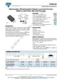 VOS615A-2T Datasheet Cover