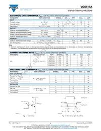 VOS615A-2T Datasheet Page 3