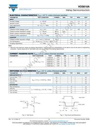 VOS618A-7T Datasheet Page 3