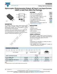 VOS628A-3T Datasheet Cover