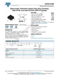 VOT8121AM-VT2 Datasheet Cover