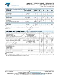 VOT8125AB-V Datasheet Page 3