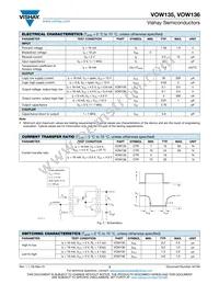 VOW136-X017T Datasheet Page 3