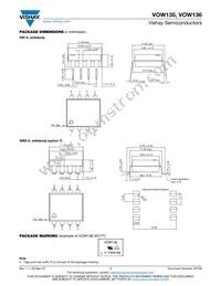 VOW136-X017T Datasheet Page 7
