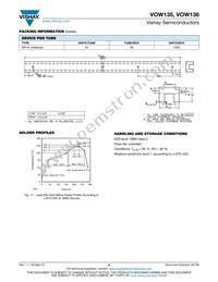 VOW136-X017T Datasheet Page 9
