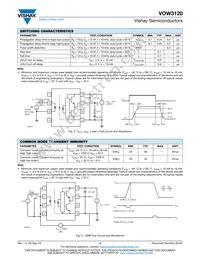 VOW3120-X017T Datasheet Page 4