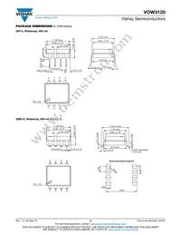 VOW3120-X017T Datasheet Page 9