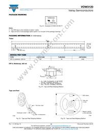 VOW3120-X017T Datasheet Page 10