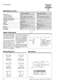 VP03E Datasheet Page 2