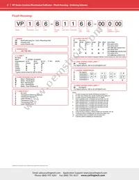 VP1TTB11RR00000 Datasheet Page 2
