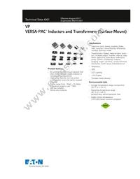 VPH4-0860TR-R Datasheet Cover