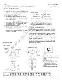 VPH4-0860TR-R Datasheet Page 3