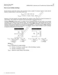 VPH4-0860TR-R Datasheet Page 6