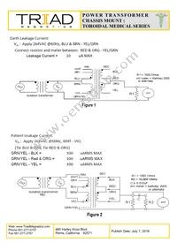 VPM100-5000 Datasheet Page 2