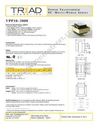 VPP10-3000-B Cover