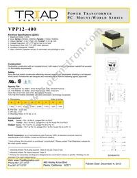 VPP12-400-B Cover