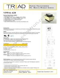 VPP16-620-B Cover