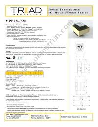 VPP28-720-B Cover