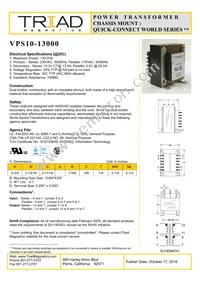 VPS10-13000-B Cover