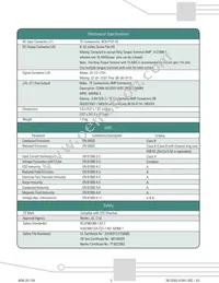 VPS1000-1058 Datasheet Page 3