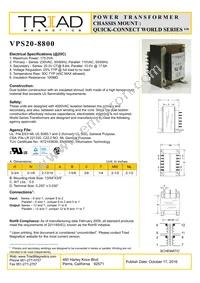 VPS20-8800-B Cover