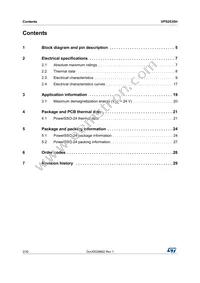 VPS2535HTR Datasheet Page 2