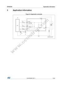 VPS2535HTR Datasheet Page 19