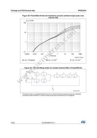 VPS2535HTR Datasheet Page 22