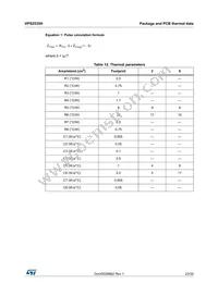 VPS2535HTR Datasheet Page 23