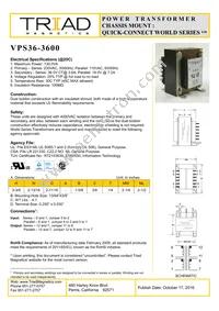 VPS36-3600-B Cover