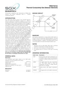 VQ35MB Datasheet Cover